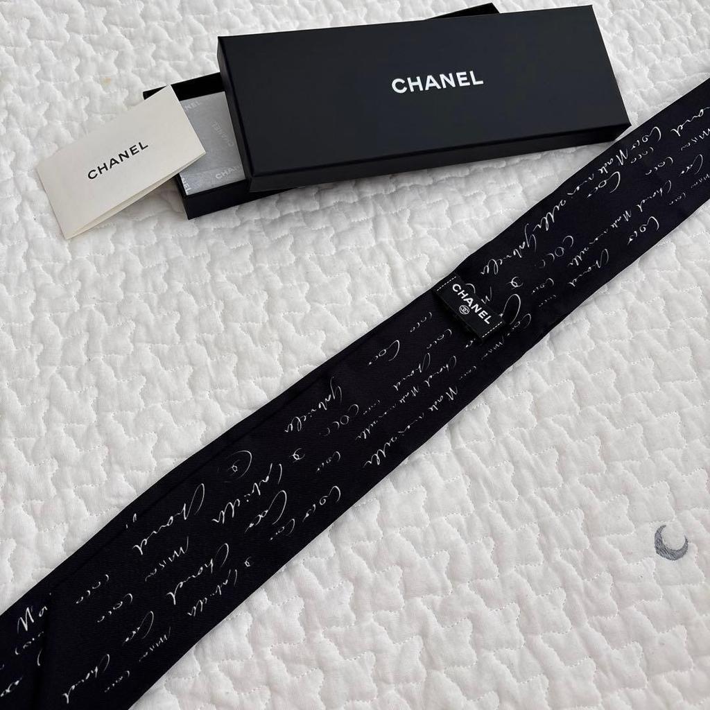 Used CHANEL bandana, new and unused