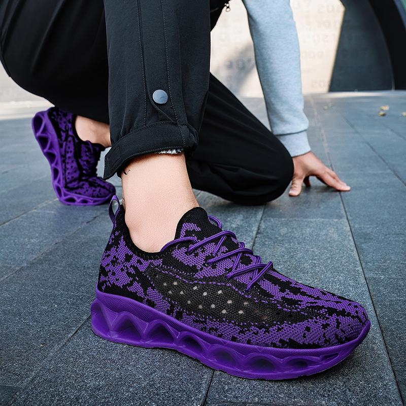 TUINANLE Women's Casual Breathable Shoes - Lightweight, Versatile, Soft Sole for Running & Walking In Spring and Autumn