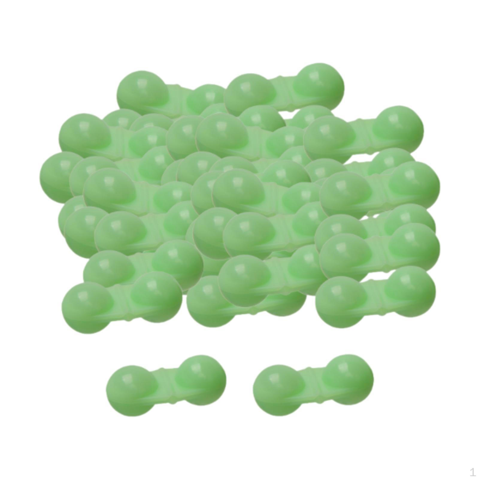 

Набор рыболовных приманок Rattle Beads для усиления привлечения рыбы Luminous