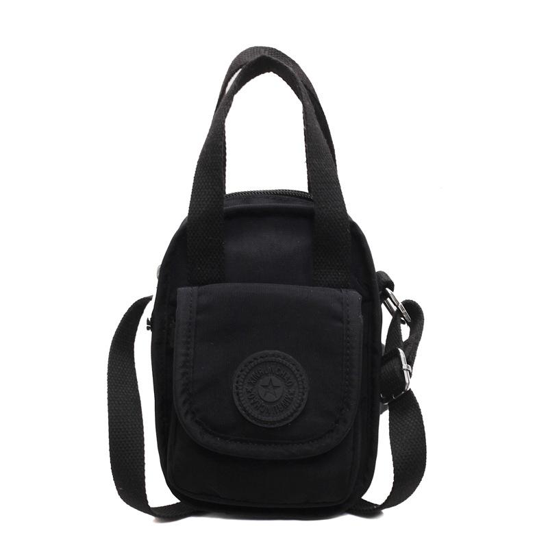 Mini Nylon Handbag Mother Bag Women's Shoulder Crossbody Bag Mobile Phone Bag