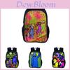 Regenbogenfreunde Kinderrucksack Aus Polyester Mit Geräumigem Design Für Schule Und Täglichen Gebrauch