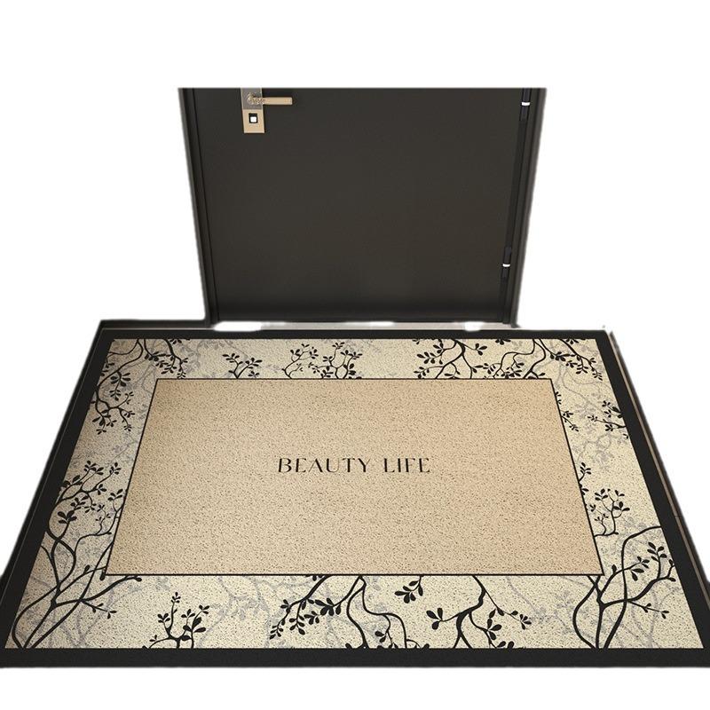 Entrance Door Mat Modern and Simple Mat Wear-resistant and Anti Slip Mat