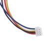 Double Ball Hotend Cooling Fan for X1C Models 3D Printer Bearing Throat Accessories 2510 DC5V 0.13A
