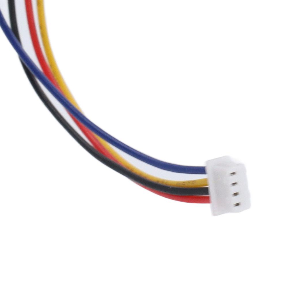 Double Ball Hotend Cooling Fan for X1C Models 3D Printer Bearing Throat Accessories 2510 DC5V 0.13A