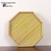Handwoven Sorghum Stalk Mat