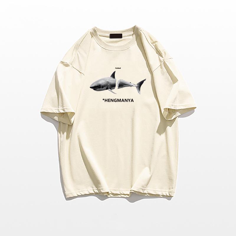 

Женская хлопковая футболка оверсайз серого цвета в американском стиле - издание Лето 2025 XXL абрикосовый