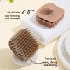 Square Shape Head Scalp Massage Comb Soft Body Massage Shower Brush Salon Hairdressing Tool  Unisex