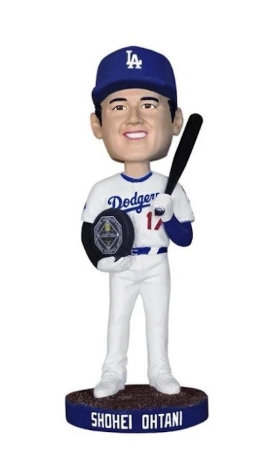 

Фигурка Shohei Otani Bubble Head, эксклюзивно для Dodger Stadium, 2 апреля 2025 г. [Товар]