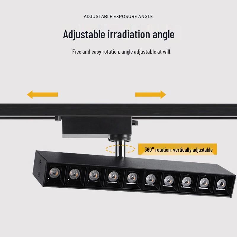 Mengpao LED Track Floodlight