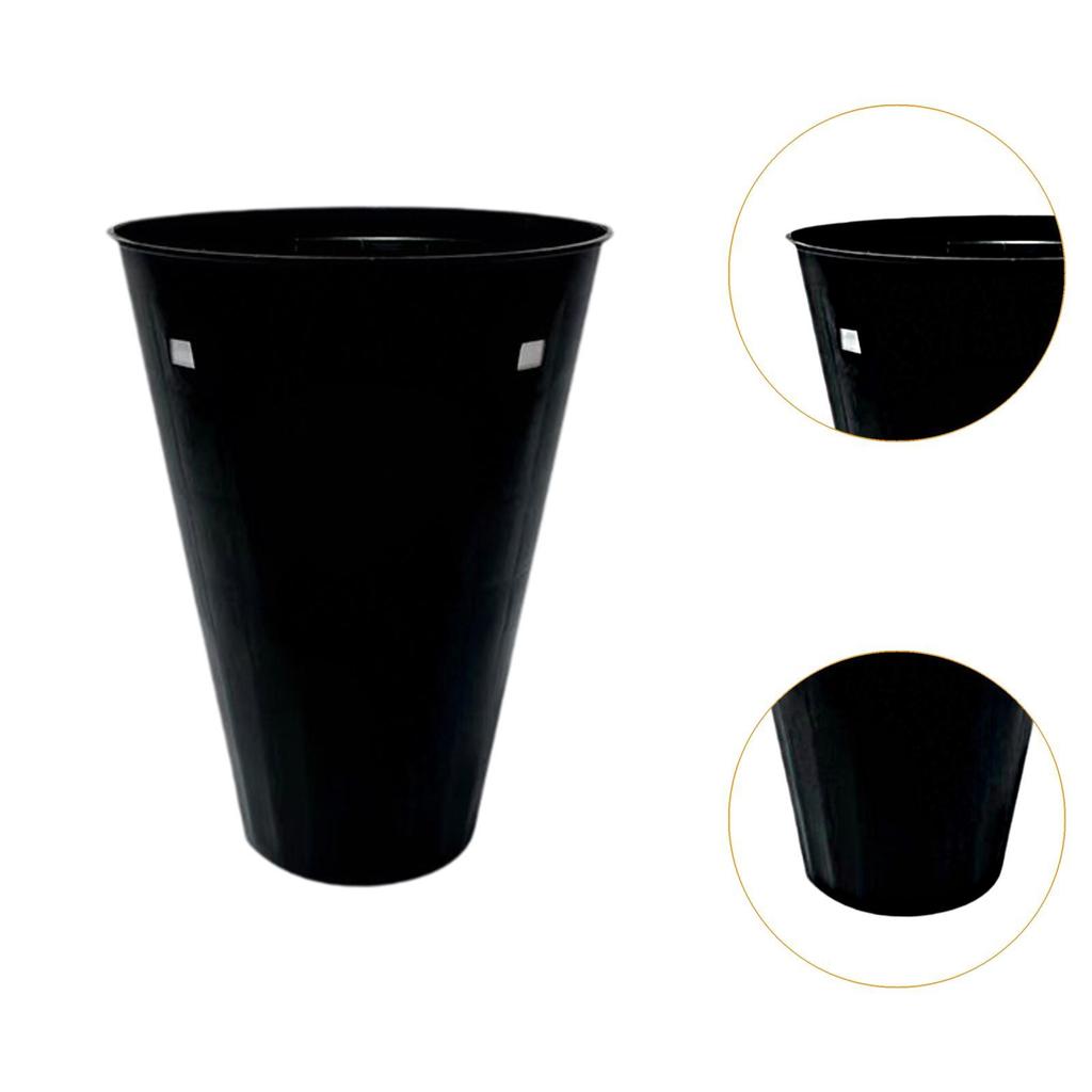 23Pcs Flower Buckets with Base Multipurpose Decorations Flower Vase Buckets for Indoor Outdoor Wedding Home Garden Farmhouse