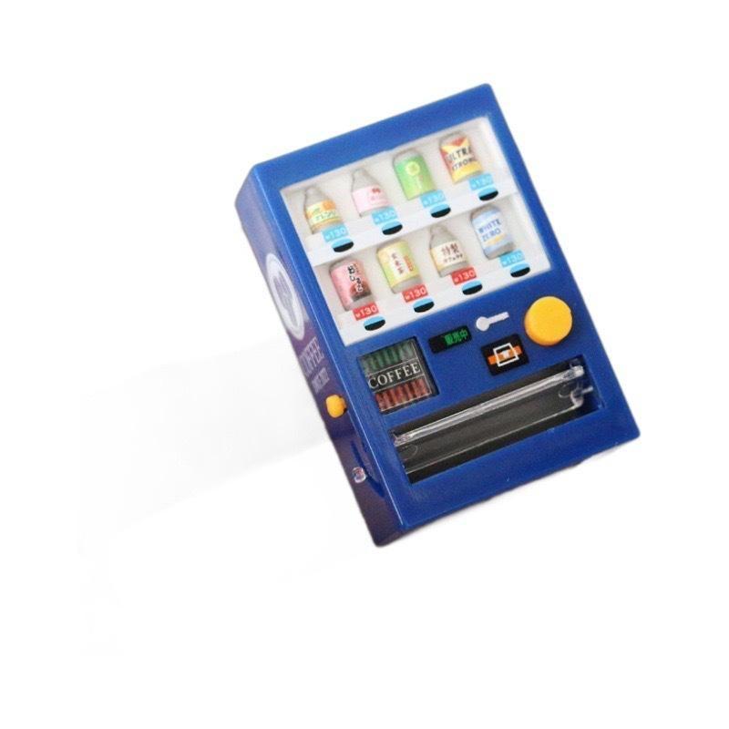 Mini Simulation Dollhouse Vending Machine Fridge Magnets For Diy Home Decoration
