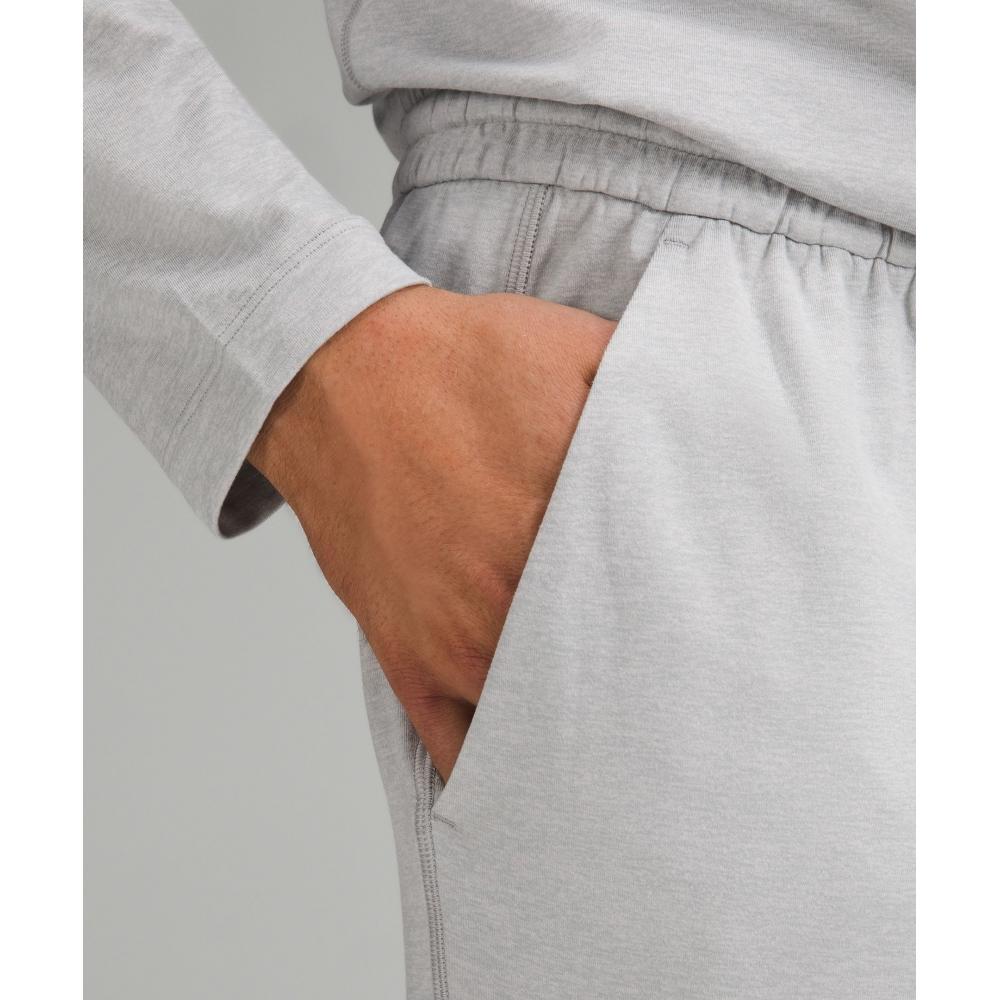 Lululemon Soft Jersey Jogger  Regular Heathered Vapor Heathered Silver Drop