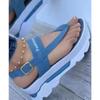 Women Sandals New Platform Sandals for Summer Wedges Shoes Women Platform Heels Sandals Luxury Summer Flip Flops Zapatos Mujer