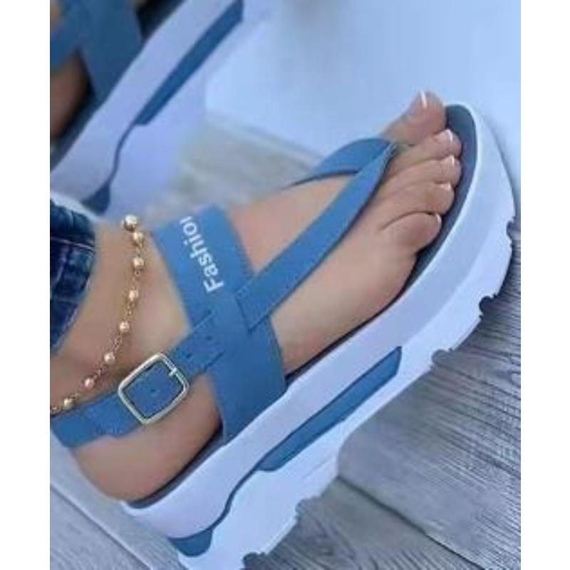 Women Sandals New Platform Sandals for Summer Wedges Shoes Women Platform Heels Sandals Luxury Summer Flip Flops Zapatos Mujer