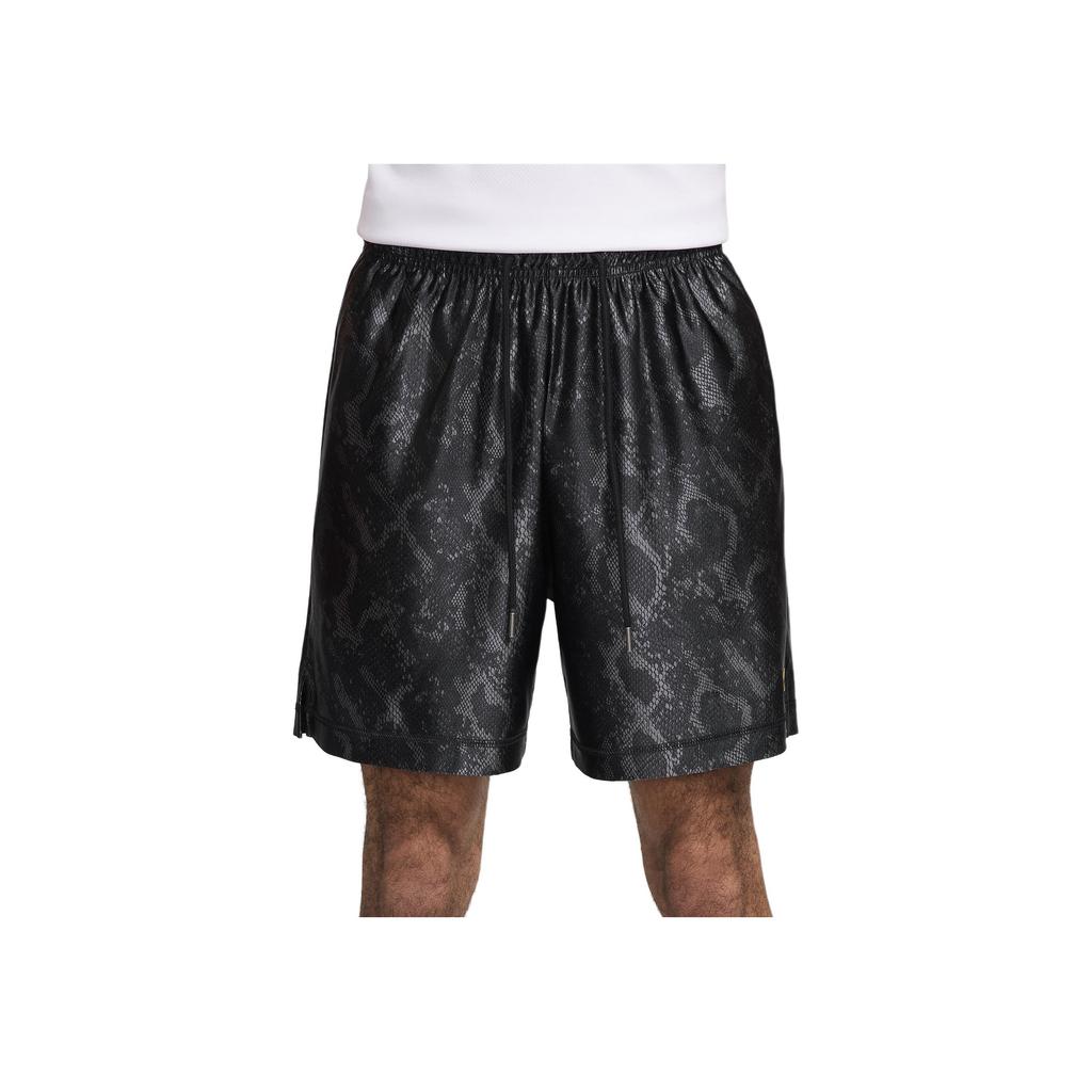 Nike Kobe Dri-FIT Standard Issue Reversible Basketball Shorts Black/Field Purple/Amarillo Men Bottoms FZ0932-010