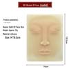 Solid Silicone Eyebrow Tattoo Practice Skin for Beginners