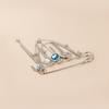 Love Moon Element Tassel Brooch Clothing Light Luxury Functional Pin Accessories