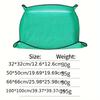1pc Planting Mat 33cm -100cm Garden Potting Pad Foldable Garden Plant Flower Pot Transplanting Waterproof Mats Plant Accessories