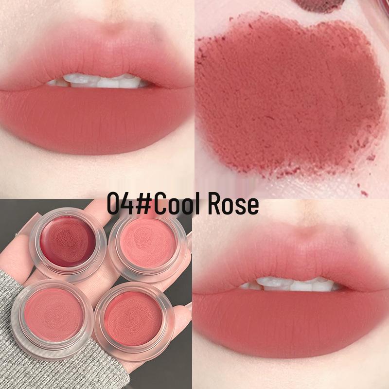 

Suxi Meidao Fluttering Pink Yogurt Mousse Lip & Blush Cream - Korean Style Multi-Use.