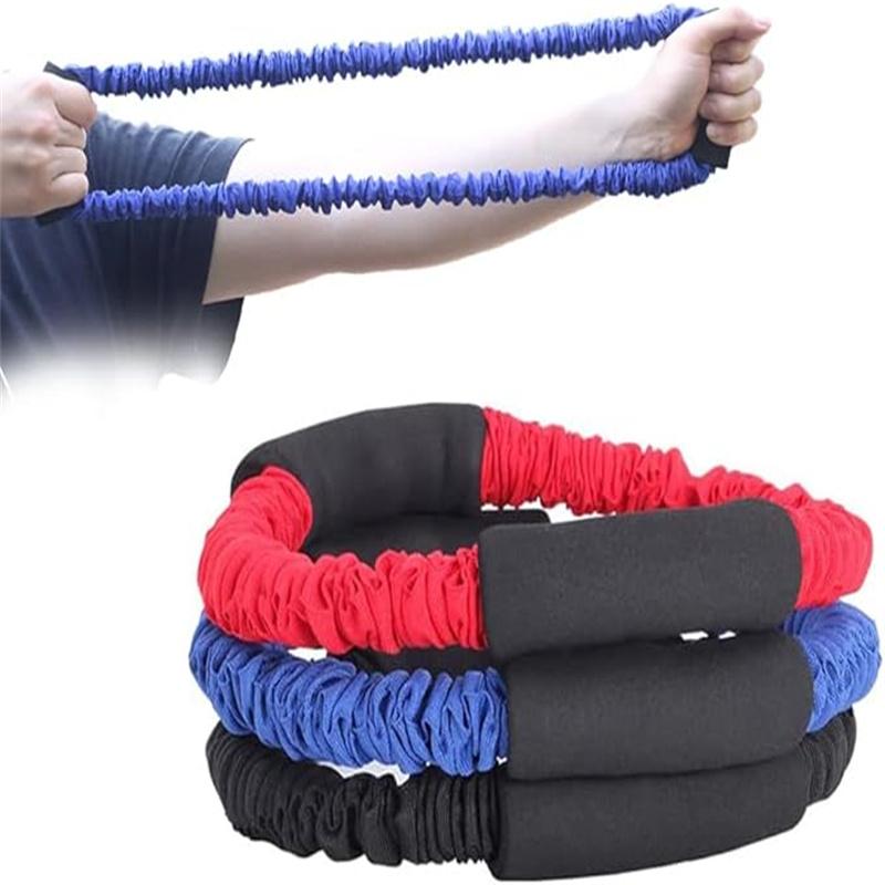 New 25/35/45Lbs Bow Archery Trainer Tension Rope Arm Strength Training Rope Fitness Yoga Training Resistance Rope Drop Shipping