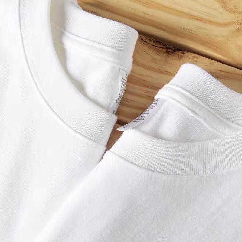 2025 Summer Apricot Pure Cotton Short-Sleeved T-Shirt for Girls and Boys