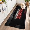 Flannel Kitchen Mat Nissan GT-R Soft Area Rug Non Slip Floor Carpet Home Decoration