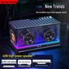 Newmine JY-26 Transparent Bluetooth Gaming Speaker