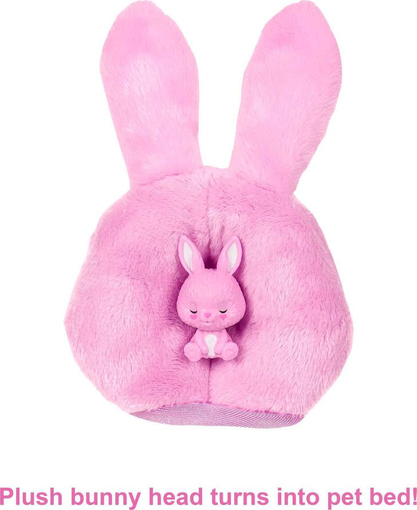 Barbie Cute Barbie Rabbit Costume 3 and HHG19 Up! (Ages Up)