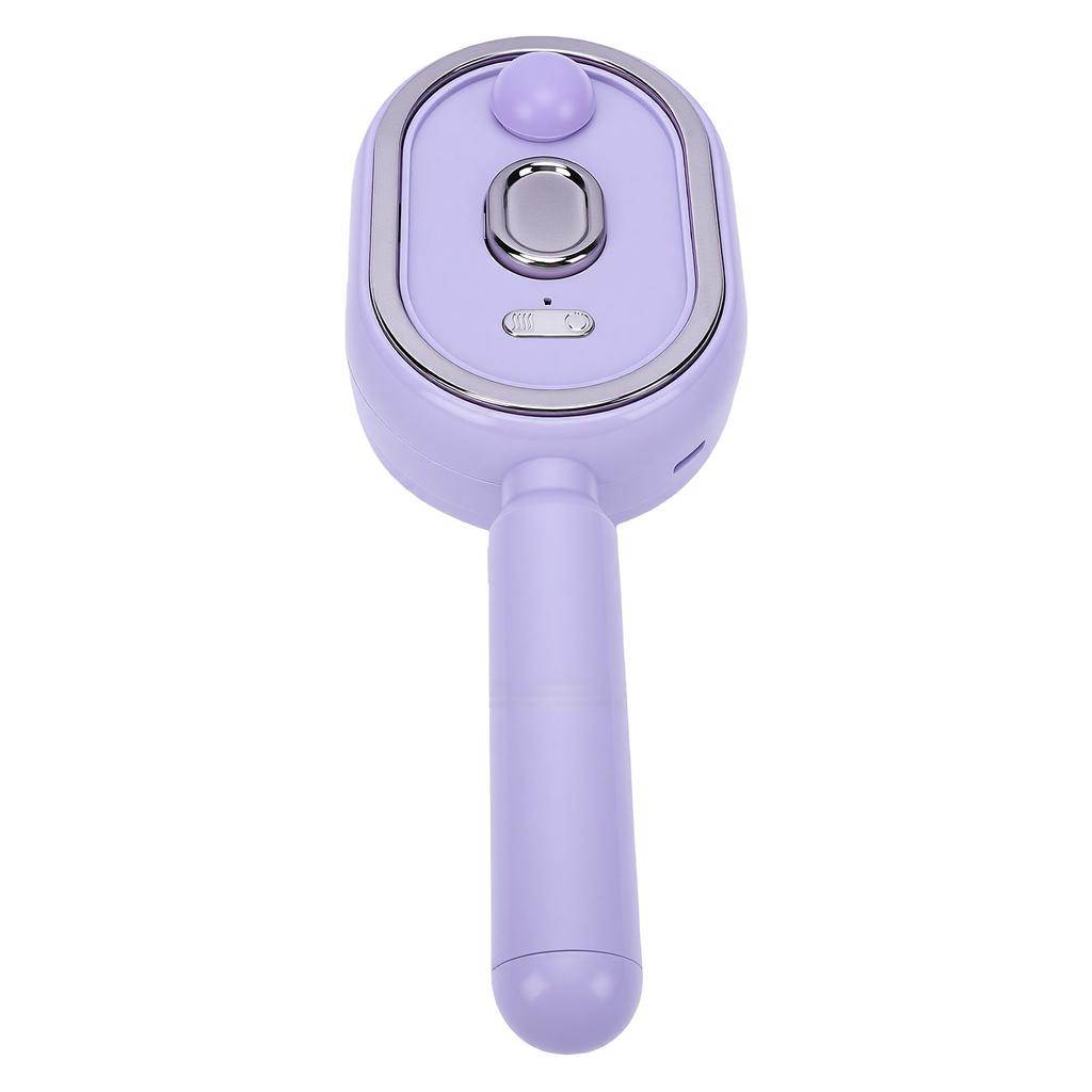 Electric Steam Hair Brush Portable Rechargeable Steam Straightener Cordless Detangling Tool Mist Vibration Massager for