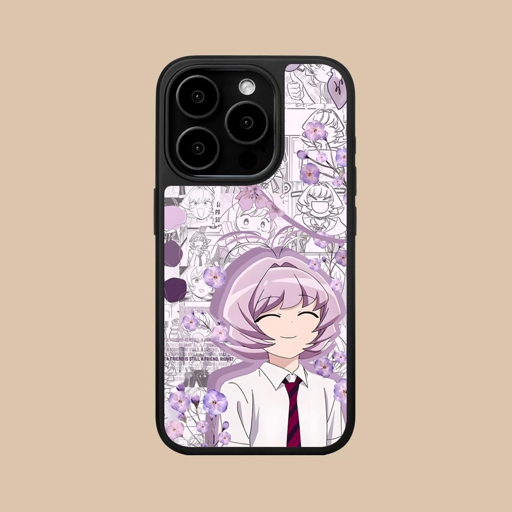 Anime Najimi Osana Mobile Phone Case for iPhone 17 16 15 14 13 12 11 Air Pro Max Plus Matte Surface Colorful Cover Pretty Luxury