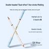 YPYP Double-Ended Silky Highlight Pen: Smooth Texture, Easy To Use for Tear Trough and Lip Line.
