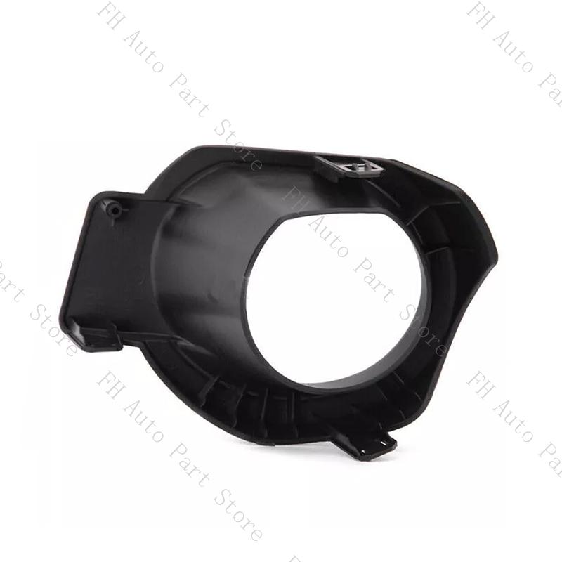 2PCS For Ford Ranger T6 2012 2013 2014 2015 Car Front Bumper Fog Lamp FogLight Cover Frame Bezel AB3917777BD AB3917778BD