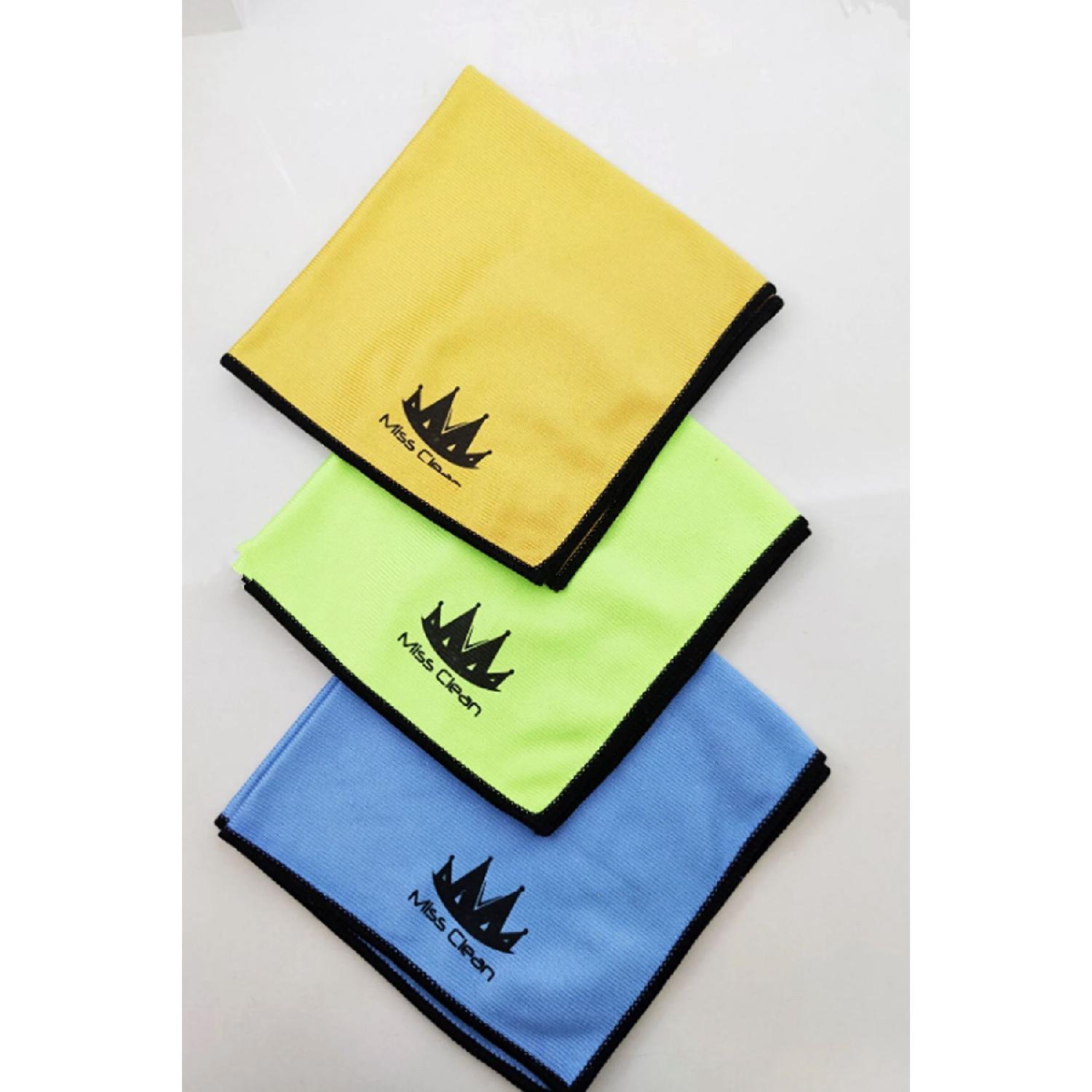 

(3 Pieces) Magic Dish Drying And Glass Cloth 40*40 Cm