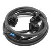 YGF-qNew Windshield Windscreen Washer Nozzle Jet Hose A2048601692 for -Mercedes-Benz C-Class W204 2008-2014 Without