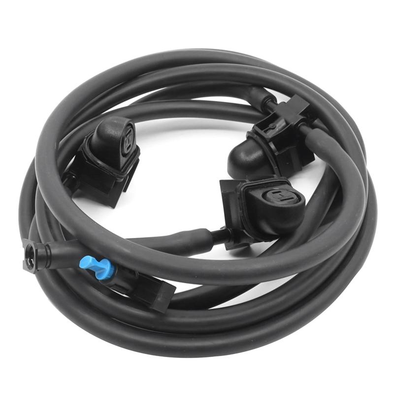 YGF-qNew Windshield Windscreen Washer Nozzle Jet Hose A2048601692 for -Mercedes-Benz C-Class W204 2008-2014 Without
