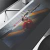 Soccer Player Stadium Gaming Mouse Pad Gaming Laptop Mouse Pad Office Mouse Mats Non-Slip Rubber Base Office Desk Accessory