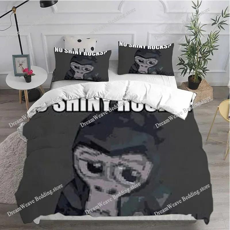 New Fashion Game G-Gorilla Tag Bedding Sets Comforter Quilt Bed Cover Duvet Cover Pillow Case Sets Bedroom Decoration