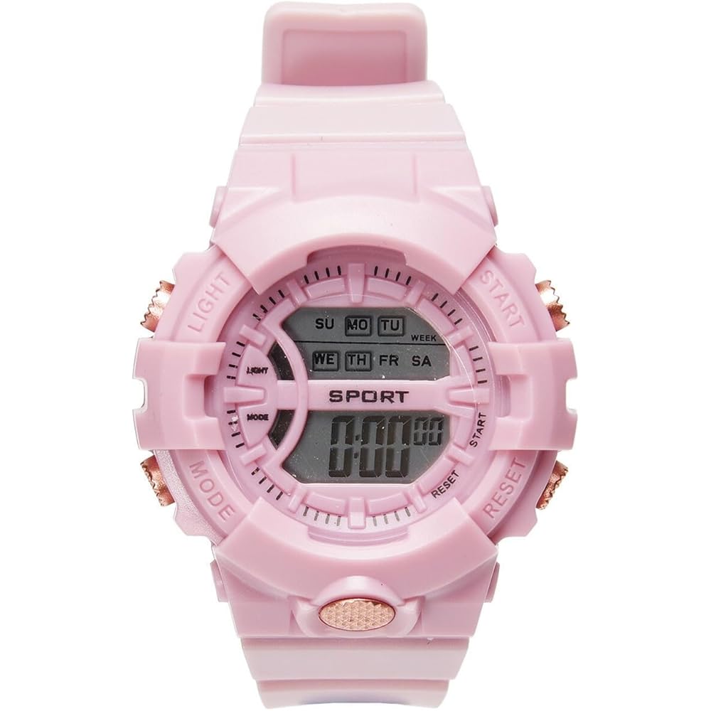 Goodyshop Kids Digital Multifunction Waterproof Watch 5 Colors for Boys and Girls