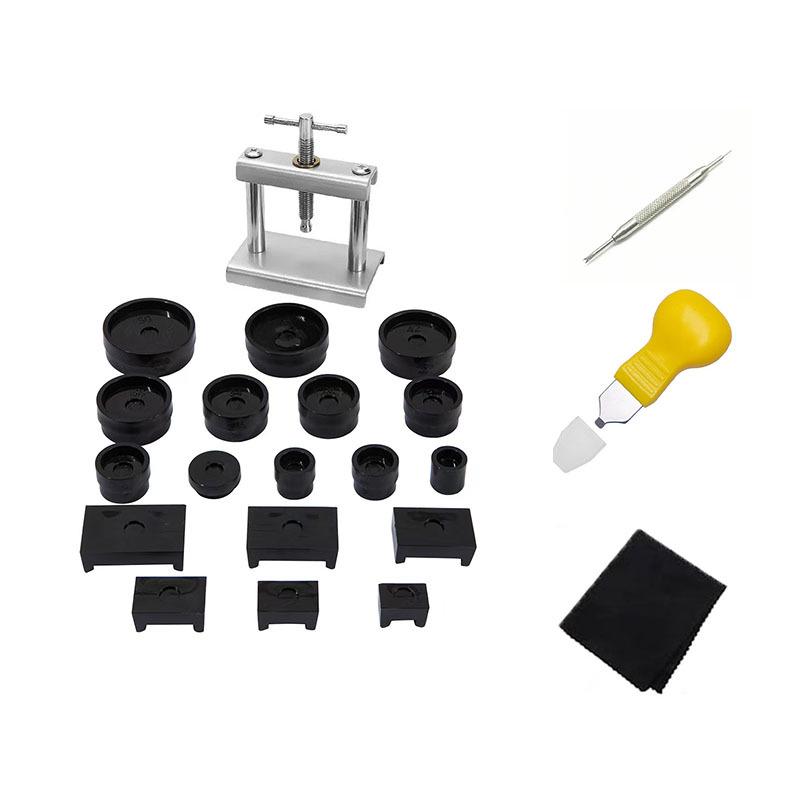 Quartz Watch Case and Back Cover Presser - Battery Replacement and Repair Tool