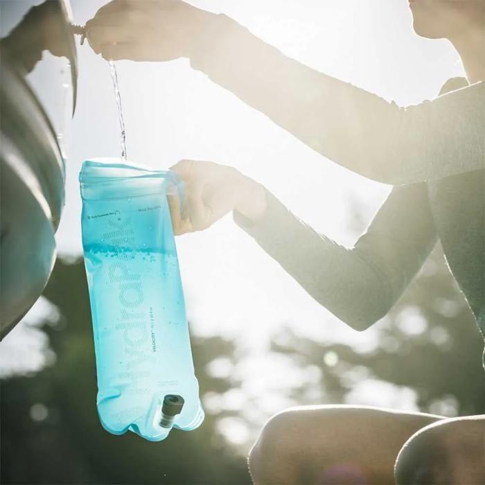 Sac d'hydratation - hydrapak - 2l - isobound - bleu malibu