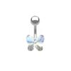 Heart Belly Button Jewelry Navel Piercing Stainless Steel Texture Perfect for Showcasing Individual Style at Gatherings