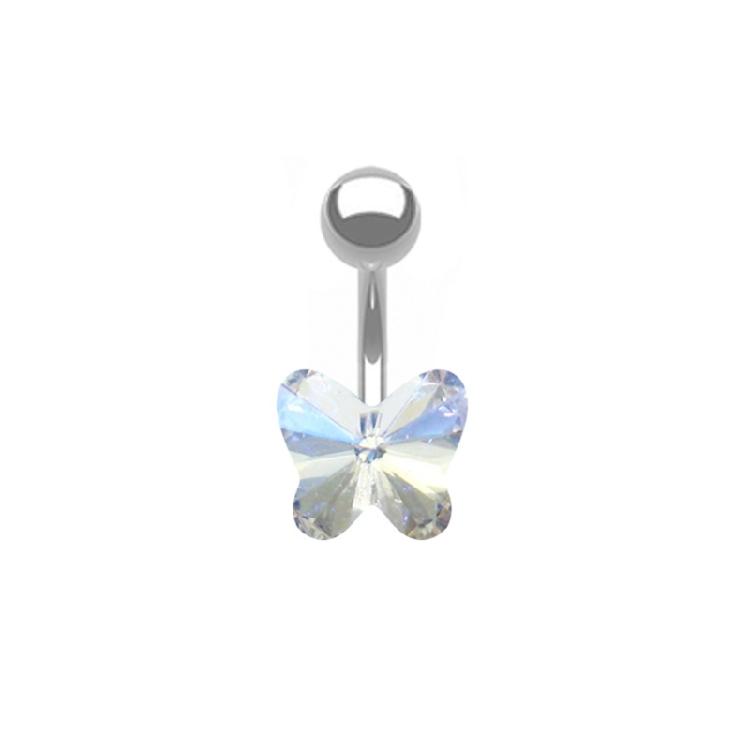 Heart Belly Button Jewelry Navel Piercing Stainless Steel Texture Perfect for Showcasing Individual Style at Gatherings