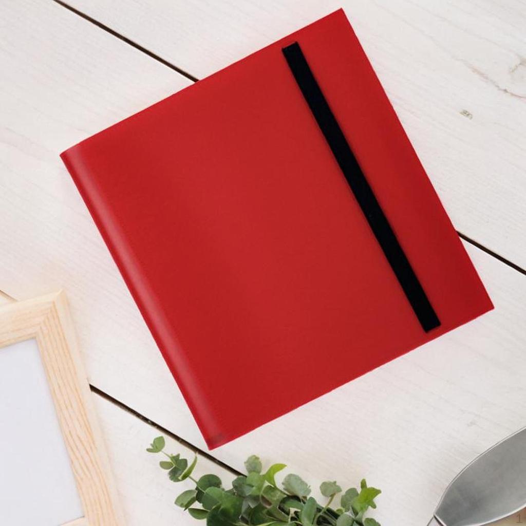 Cards Binder 12 Pockets Card Storage 480 Side Loading Protection