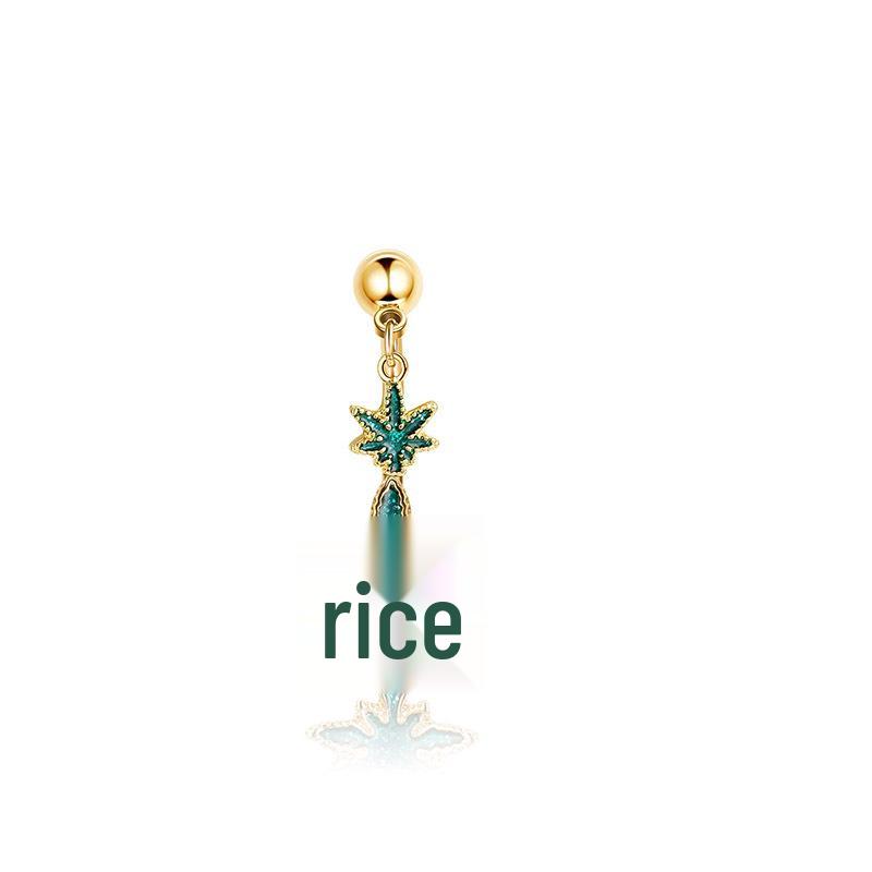 Upside Down Peach Heart Teardrop Zircon Belly Button Ring, 316 Stainless Steel Navel Jewelry