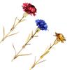 2Pcs Artificial Carnations Flowers 24K Luxurious Non Fading SturdyFlowers for Mother's Day Gifts Home Decor