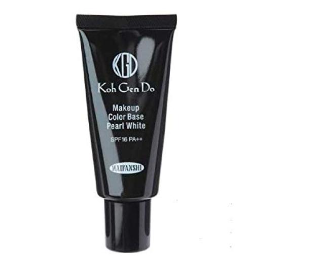

База под макияж Koh Gen Do Pearl White, большая емкость 35 г