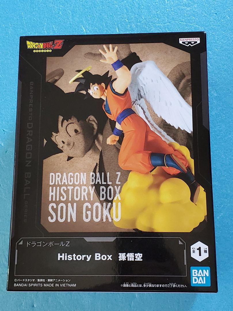 

[Б/У] Dragon Ball Z History Box Сон Гоку и др.
