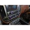 8X Purple Console Radio AC/Air Condition Switch Trim for Chevy Silverado 2014-18