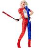 Halloween cos costume Harley Quinn Movie Suicide Squad Clown Female Stage Show Adult Kids Suit