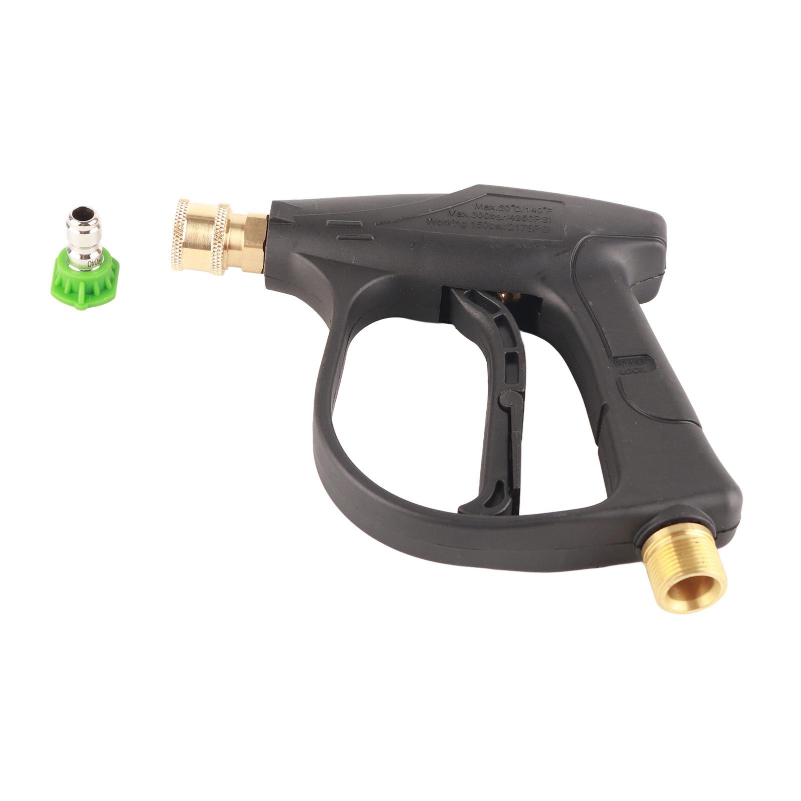 High Pressure Multifunctional Cleaning Gun with 1 High Pressure Nozzle NonContact Car Washer